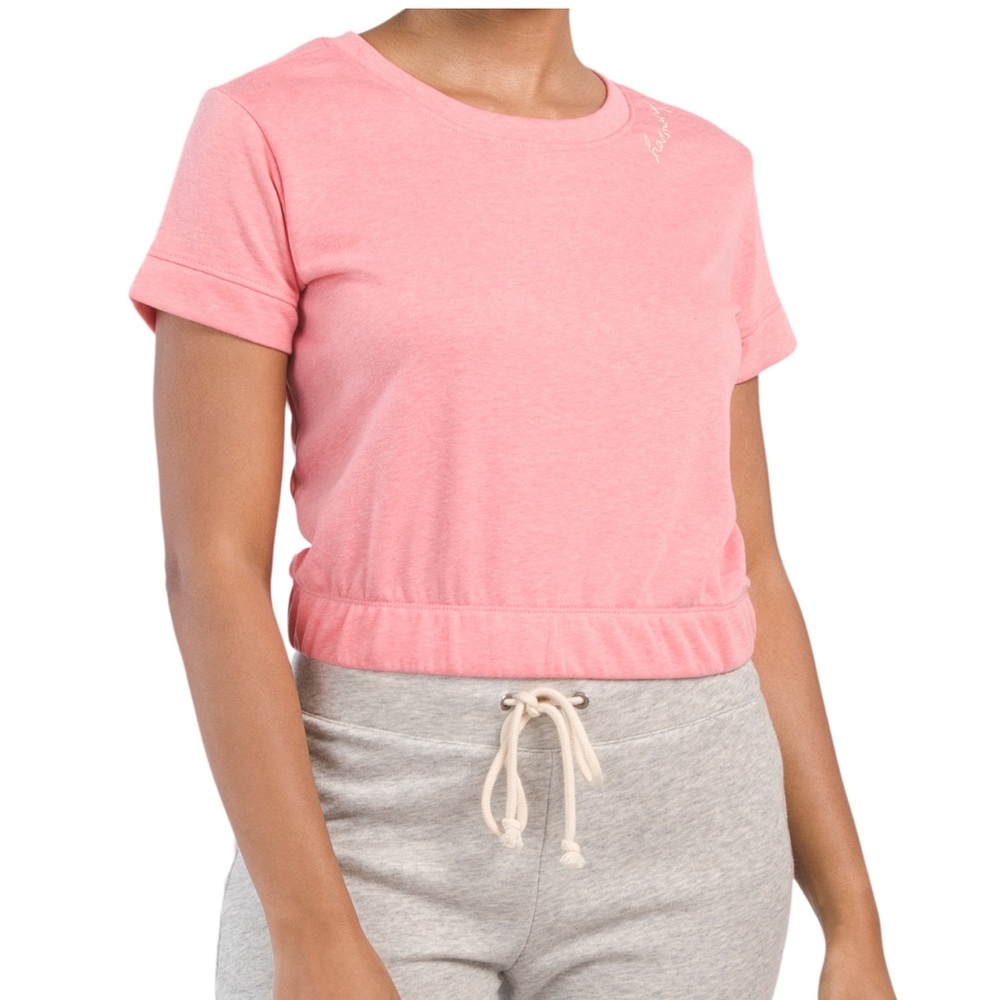 Harmony Balance Cropped Women’s Shirt  New